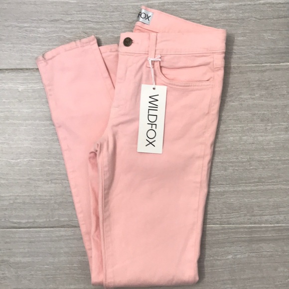 Wildfox Marianne Marine in Peaches Jeans Small - Picture 5 of 5